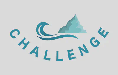 Logo designed by Jana Efremova for the CHALLENGE Antarctic Project